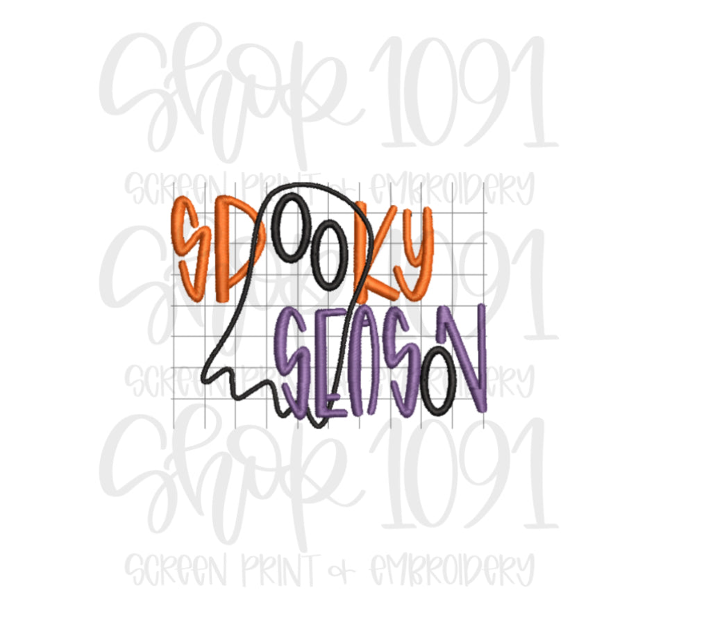Spooky Ghost Pocket