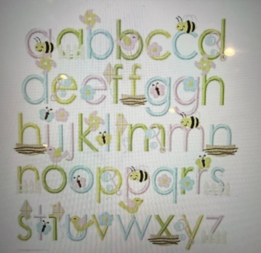 Spring Time Font