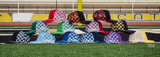 Checkered Cap