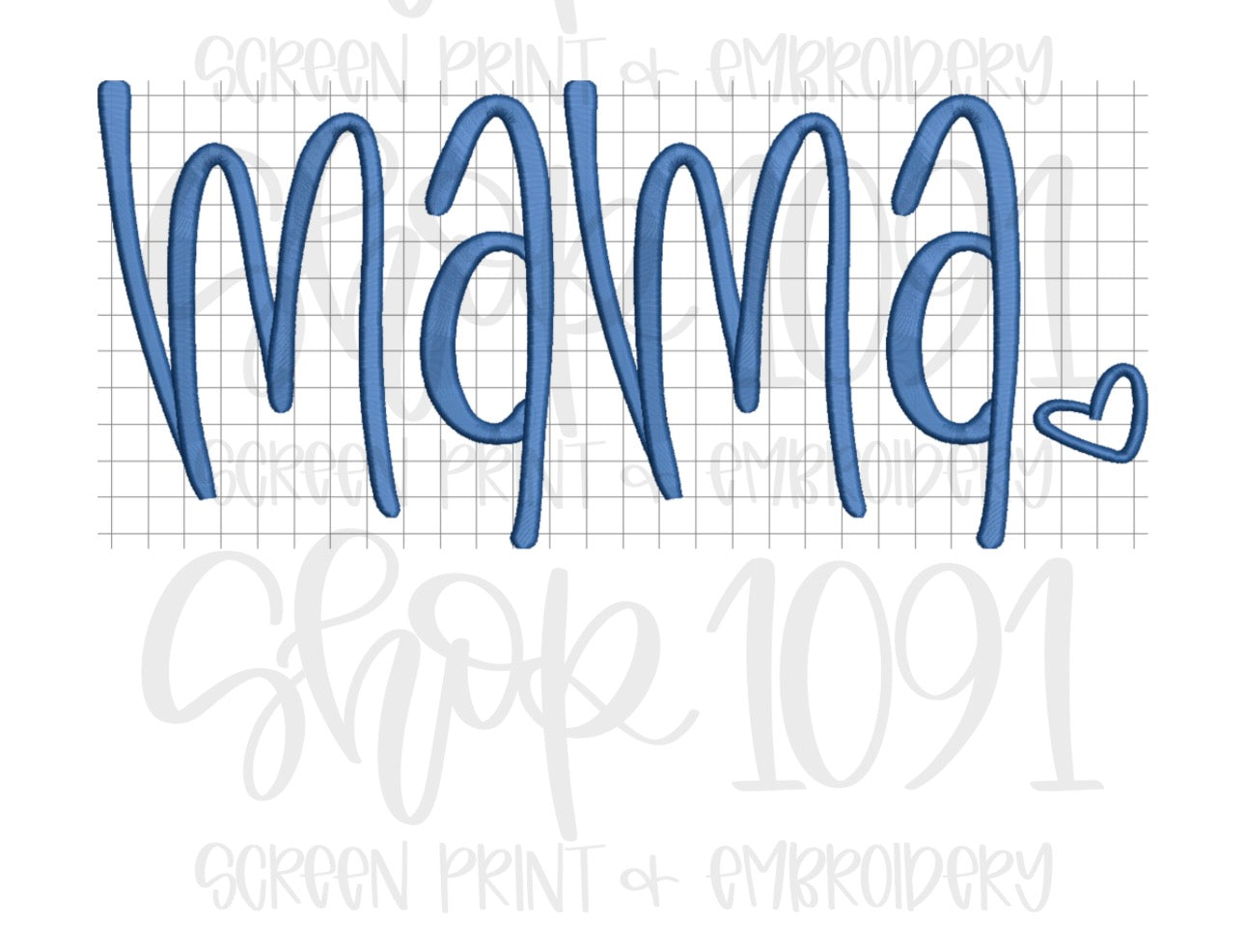 Multicolor Mama Sweatshirt or 1/4 Zip