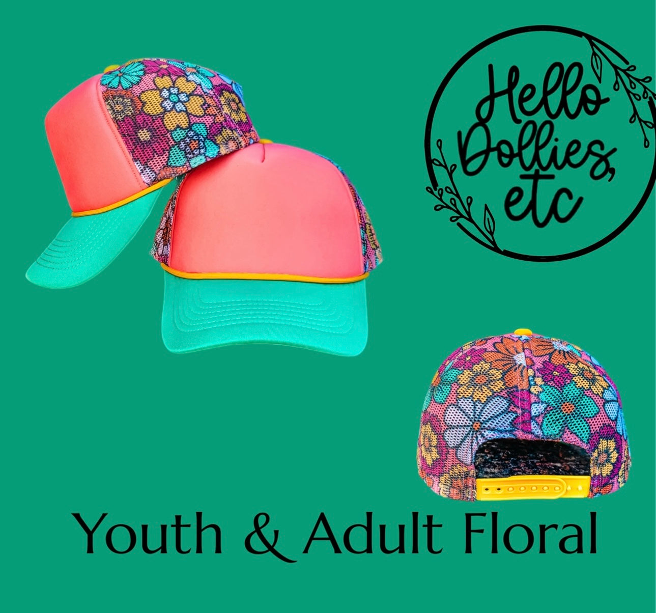 Sassy Trucker hats (Preorder)