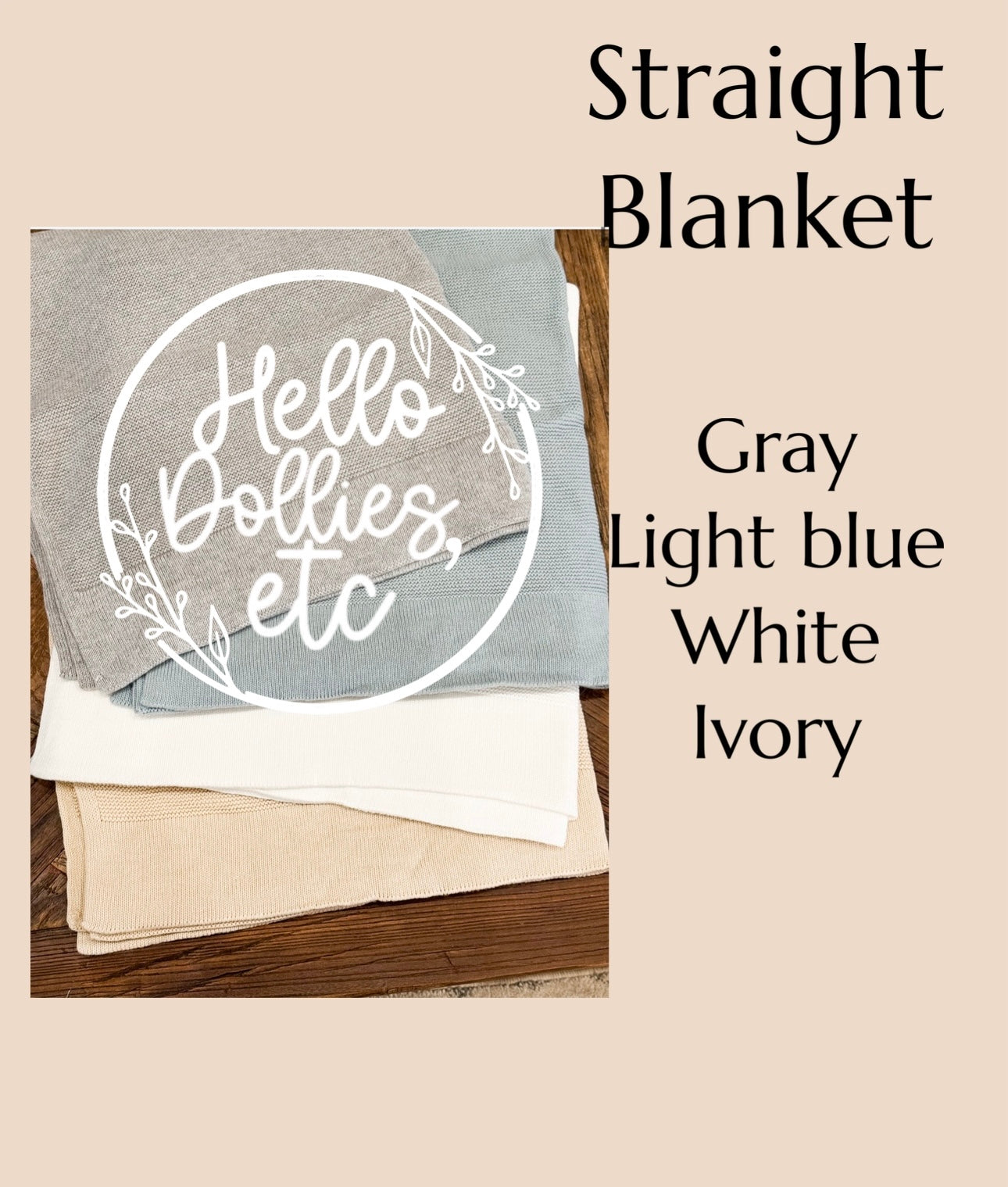Knit Romper/Knit Blanket