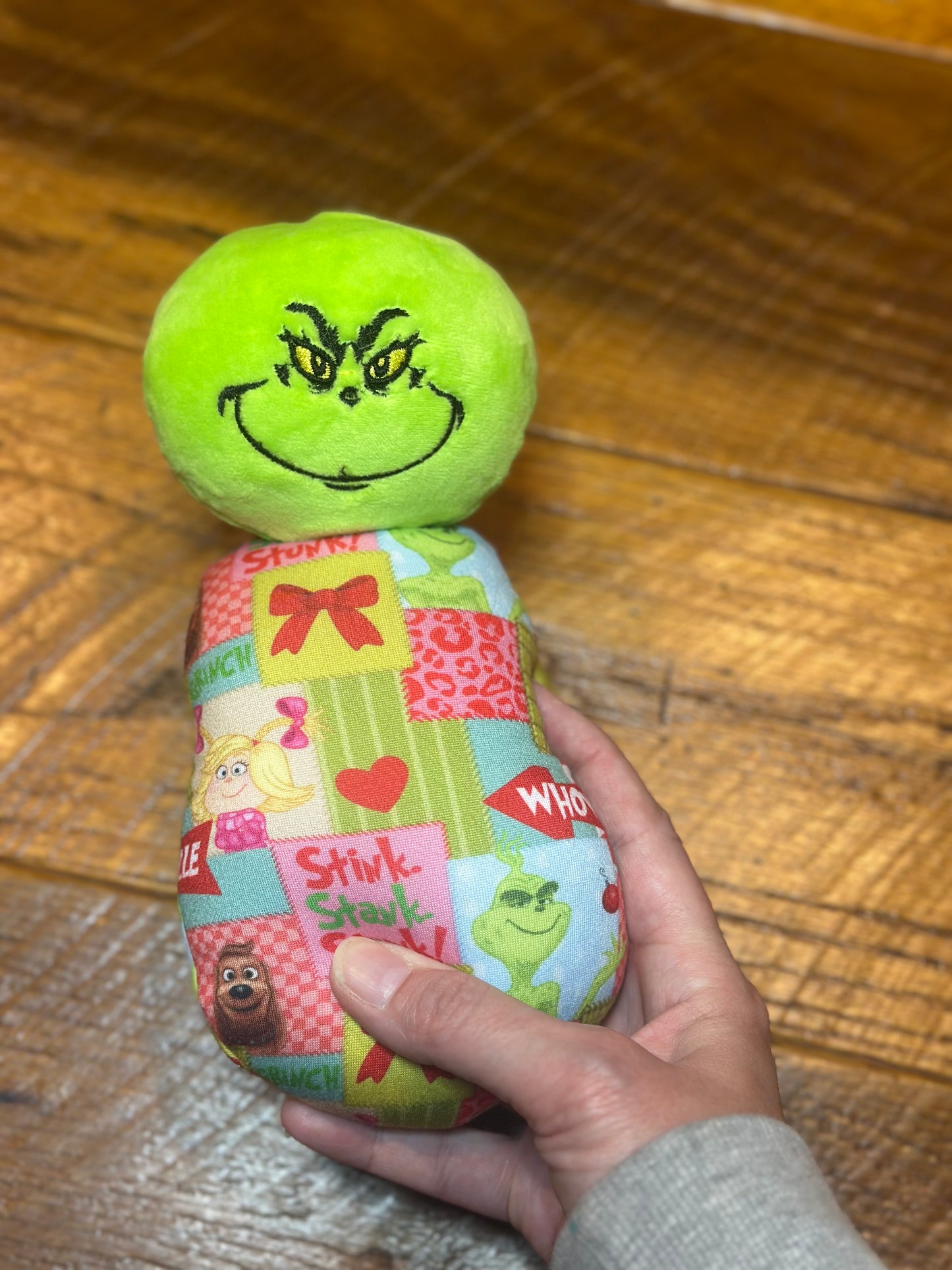Green Skin Face
