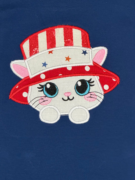 Patriotic Kitty