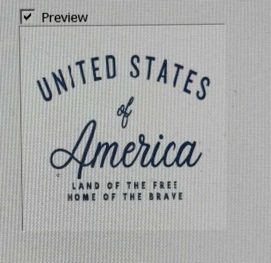 USA Land of the Free