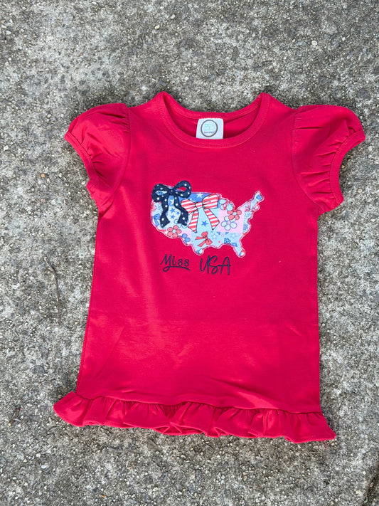USA appliqué