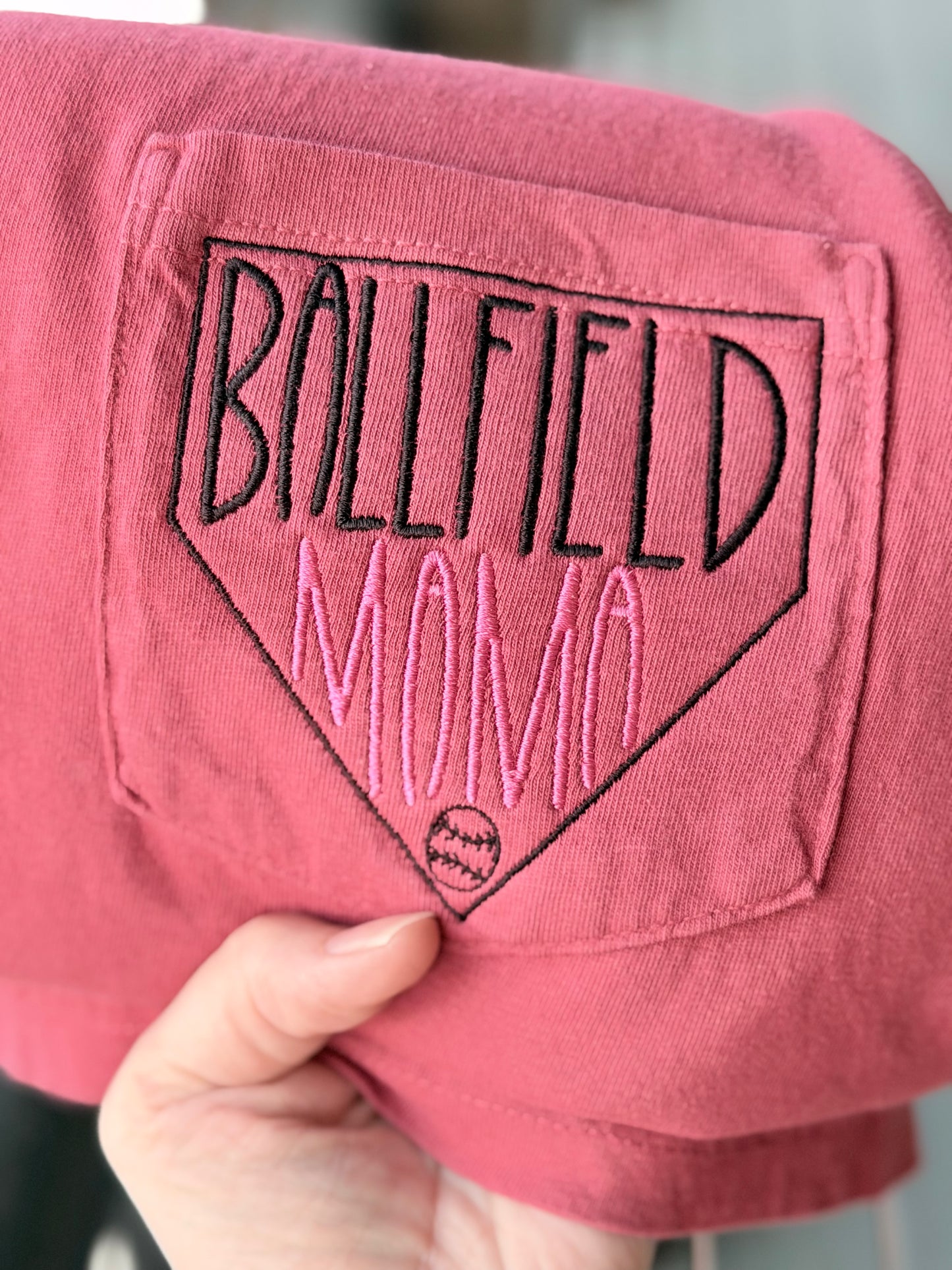 Create your own CC T (Ballfield Mama)