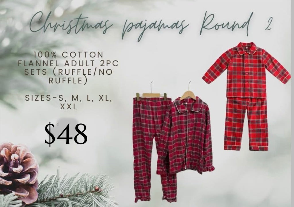 Christmas PJs