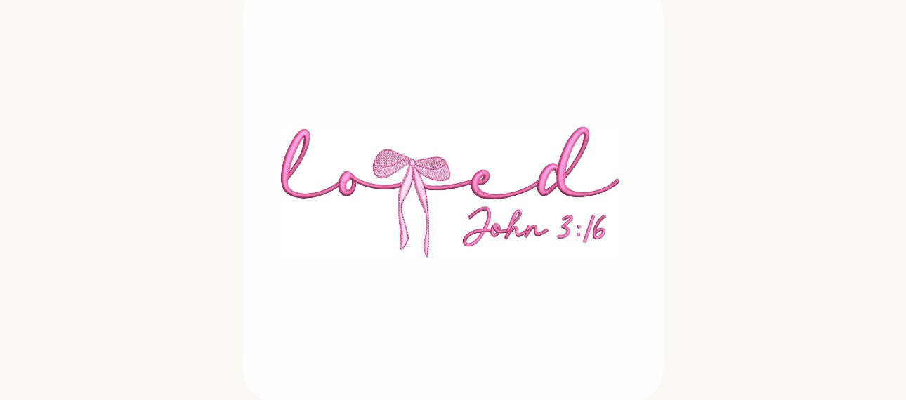 John 3:16 Love