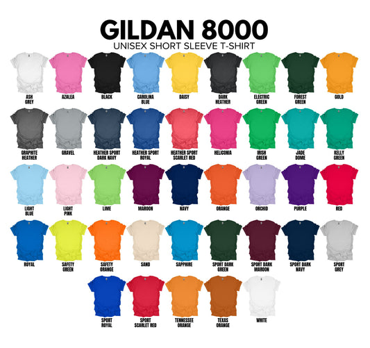 Mother’s Day Flower Gildan Shirt
