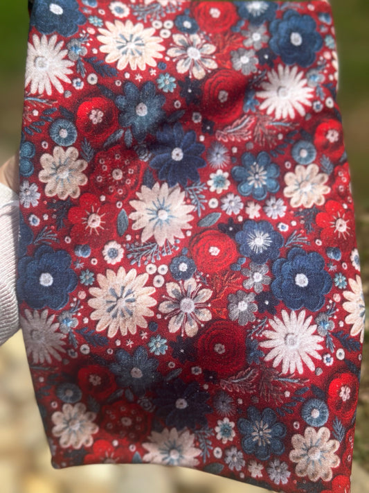 Red Floral