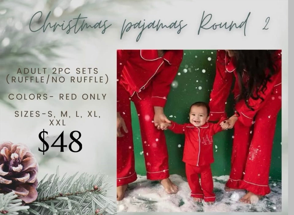 Christmas PJs