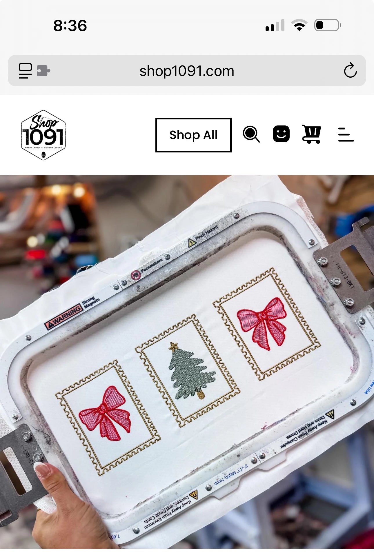 Christmas Stamps