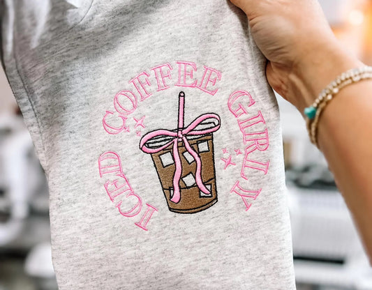 Iced Coffee Girlie
