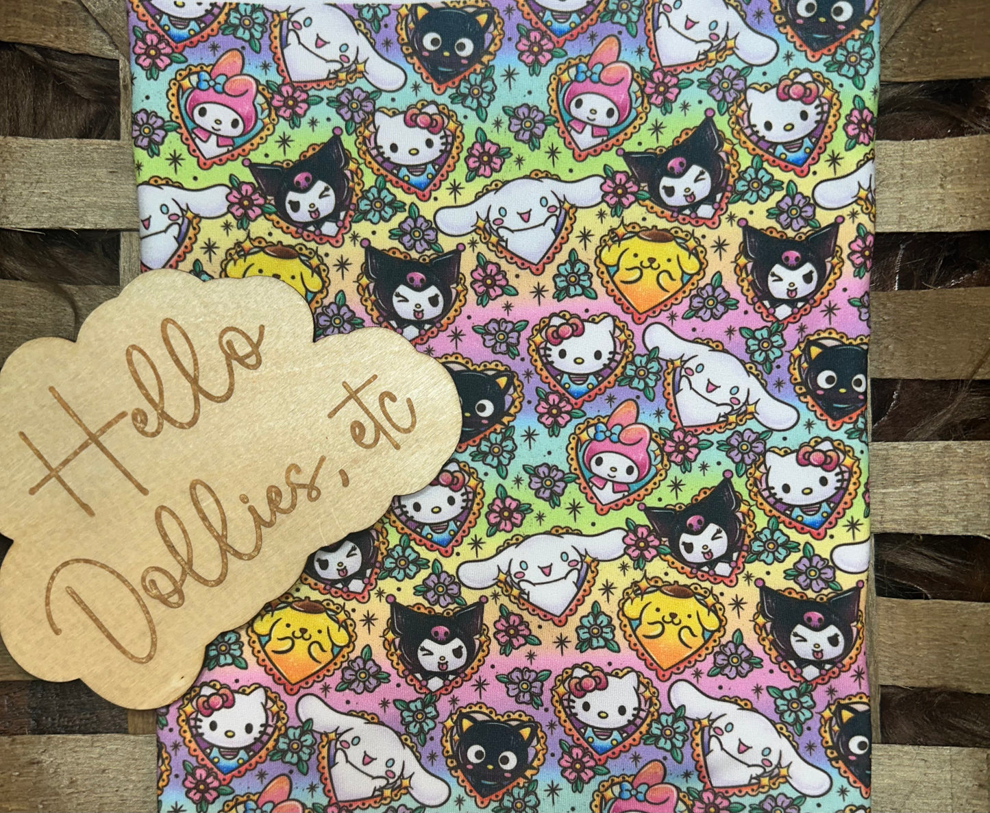 Rainbow Kitty Hearts