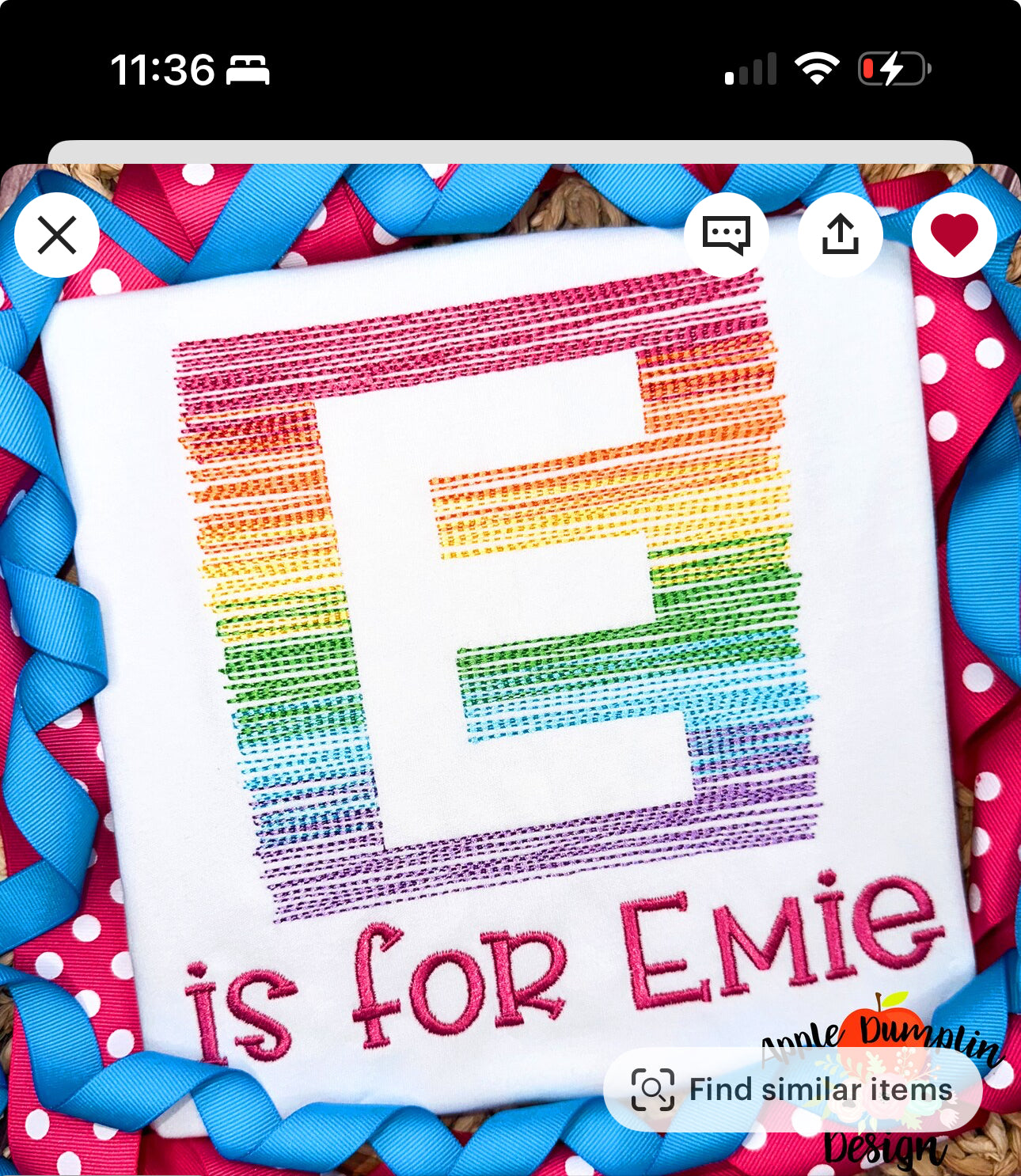 My name starts with!