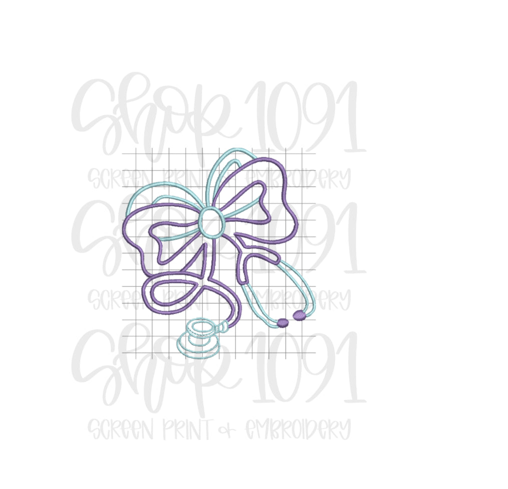 Stethoscope bow