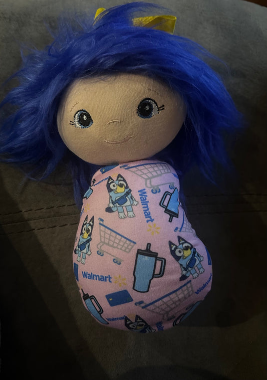 Walmart Blue Dog