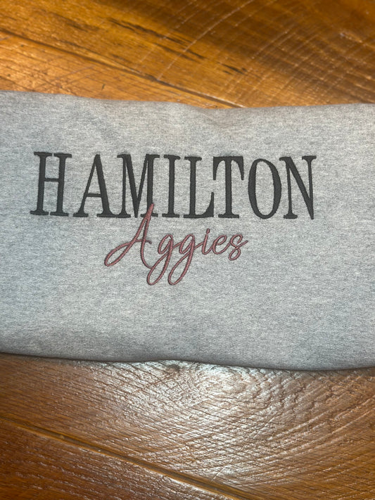 School Spirit Sweatshirt