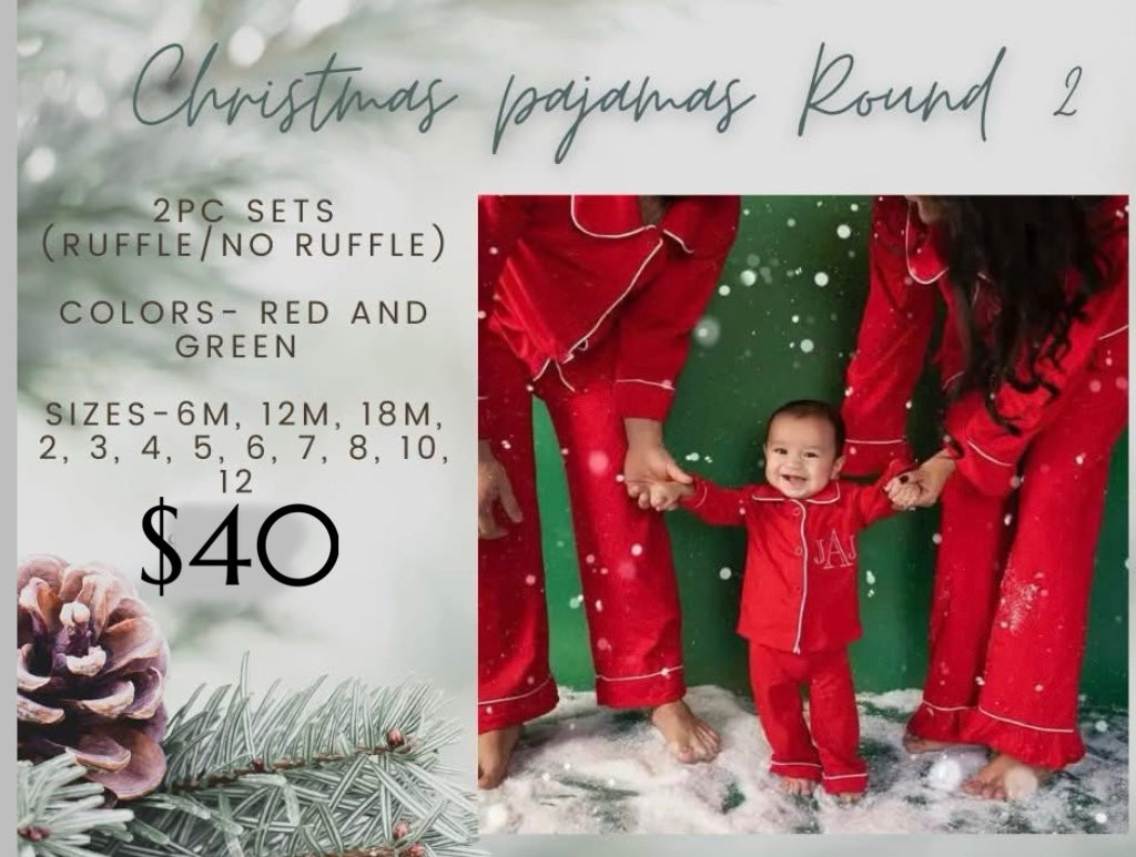 Christmas PJs