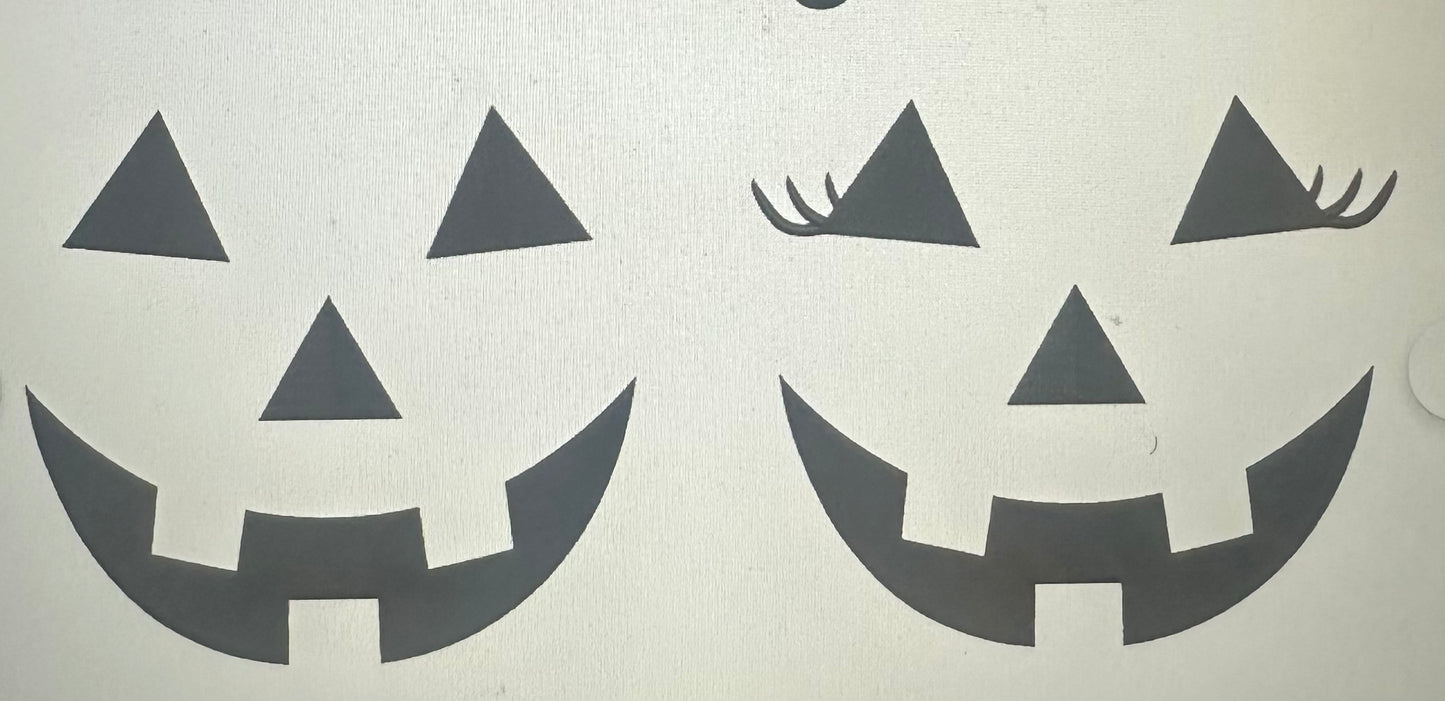 Pumpkin face