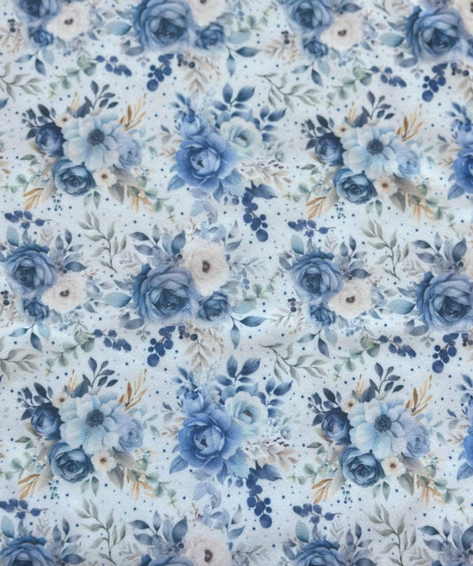 Blue Floral