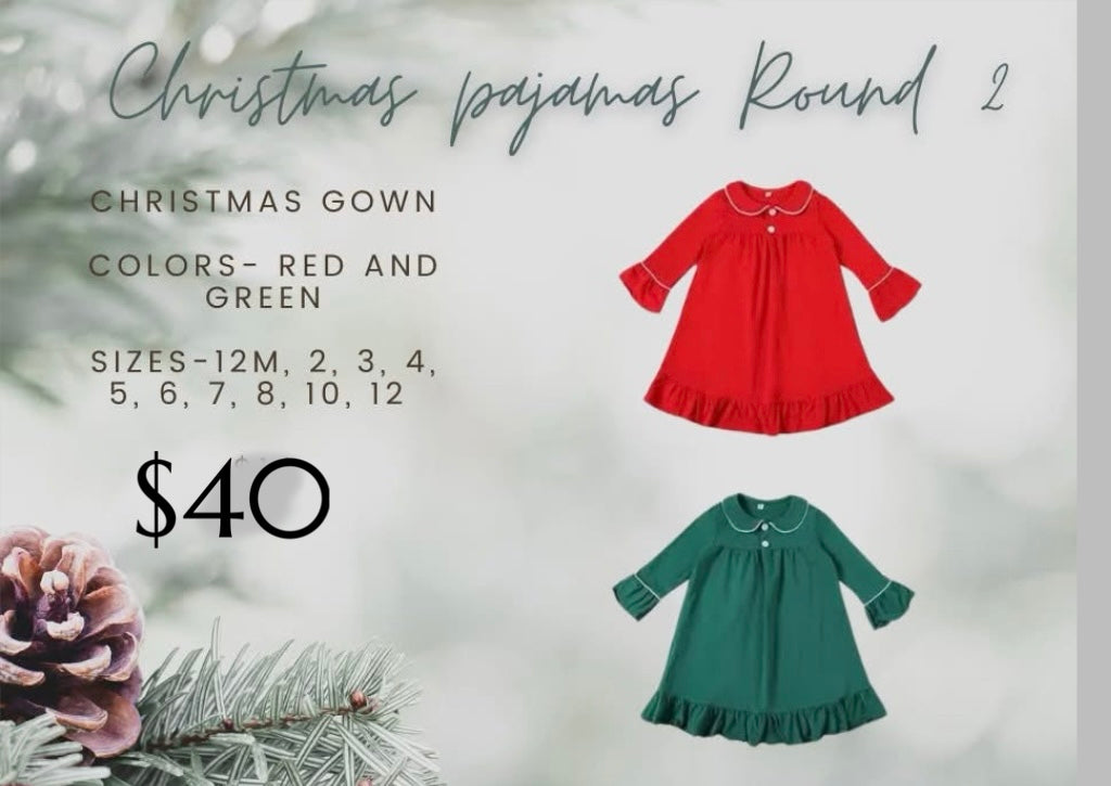 Christmas PJs