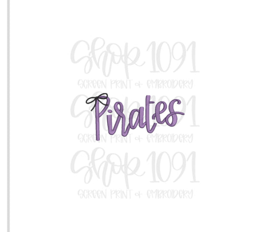 Pirates, Raiders or Panthers
