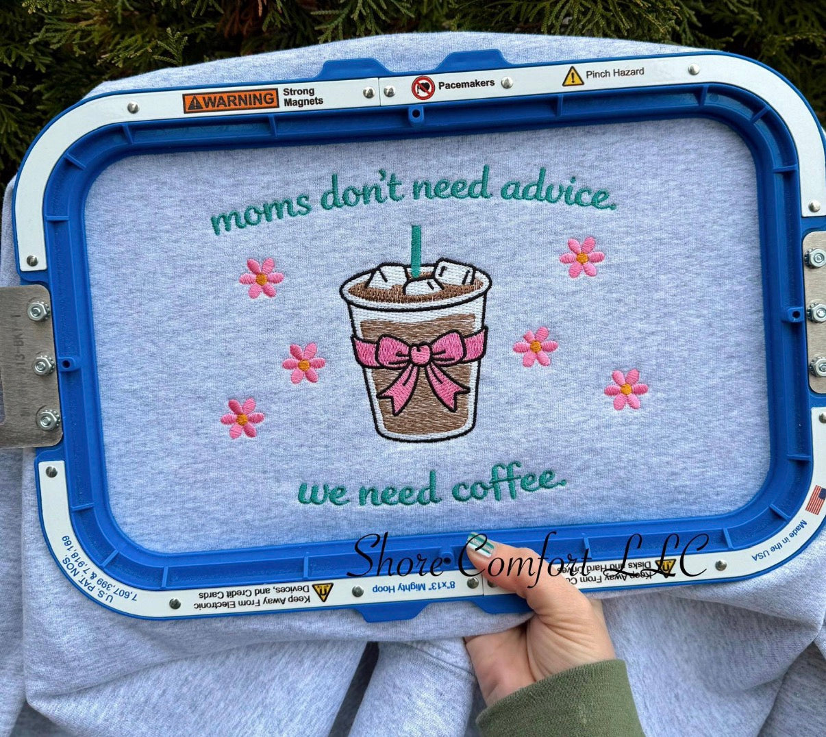 No advice, just coffee