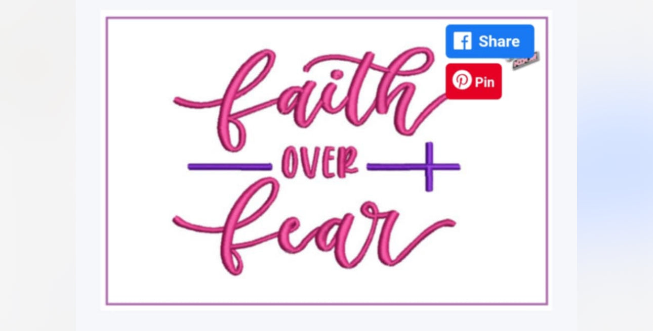 Laken Faith Over Fear
