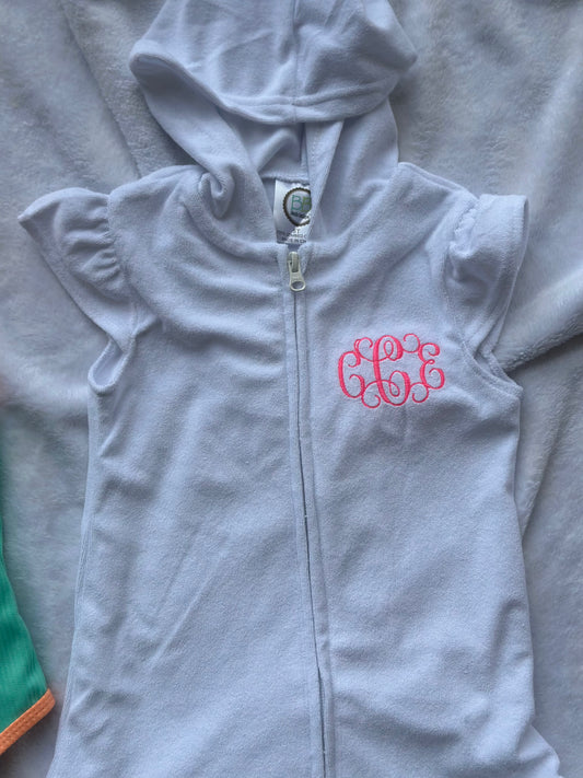 Personalized Swim Cover Up