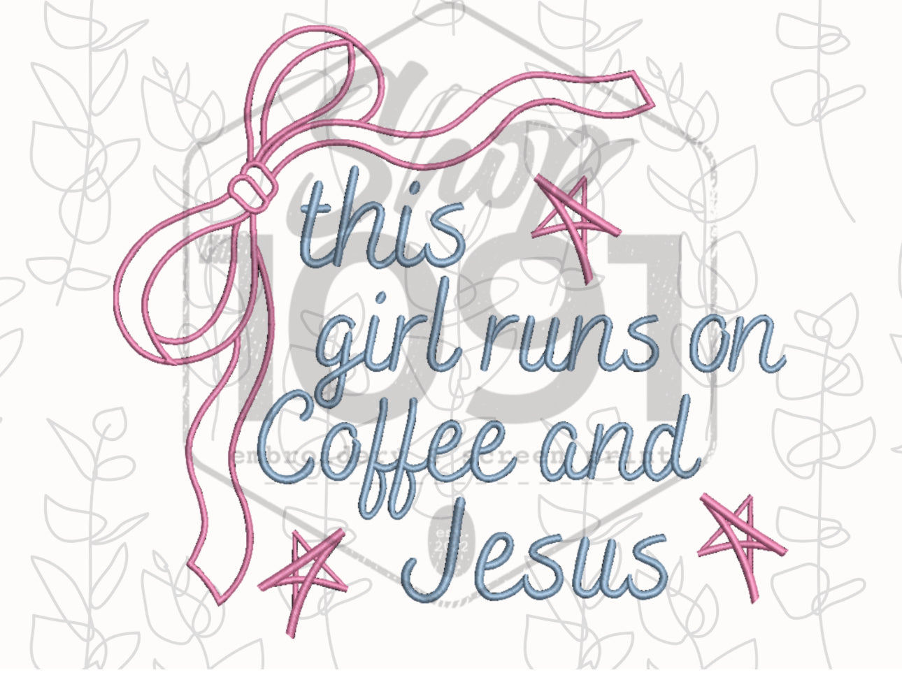 Coffee & Jesus Pocket size