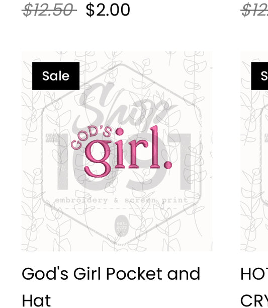 God’s Girl Hat