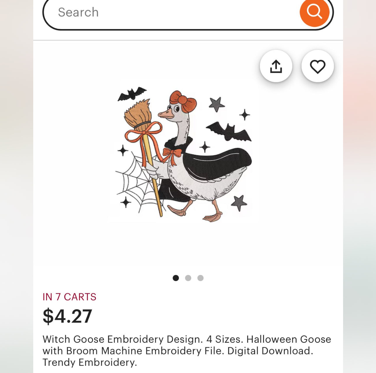 Witchy Goose