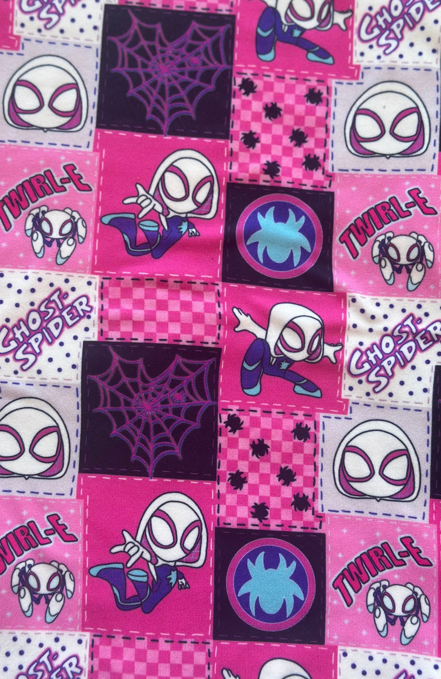 Pink Spider