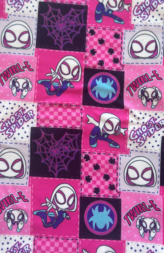 Pink Spider