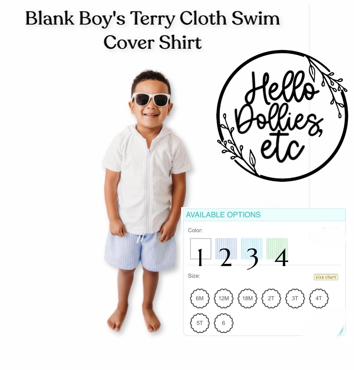 Personalized Swim Cover Up