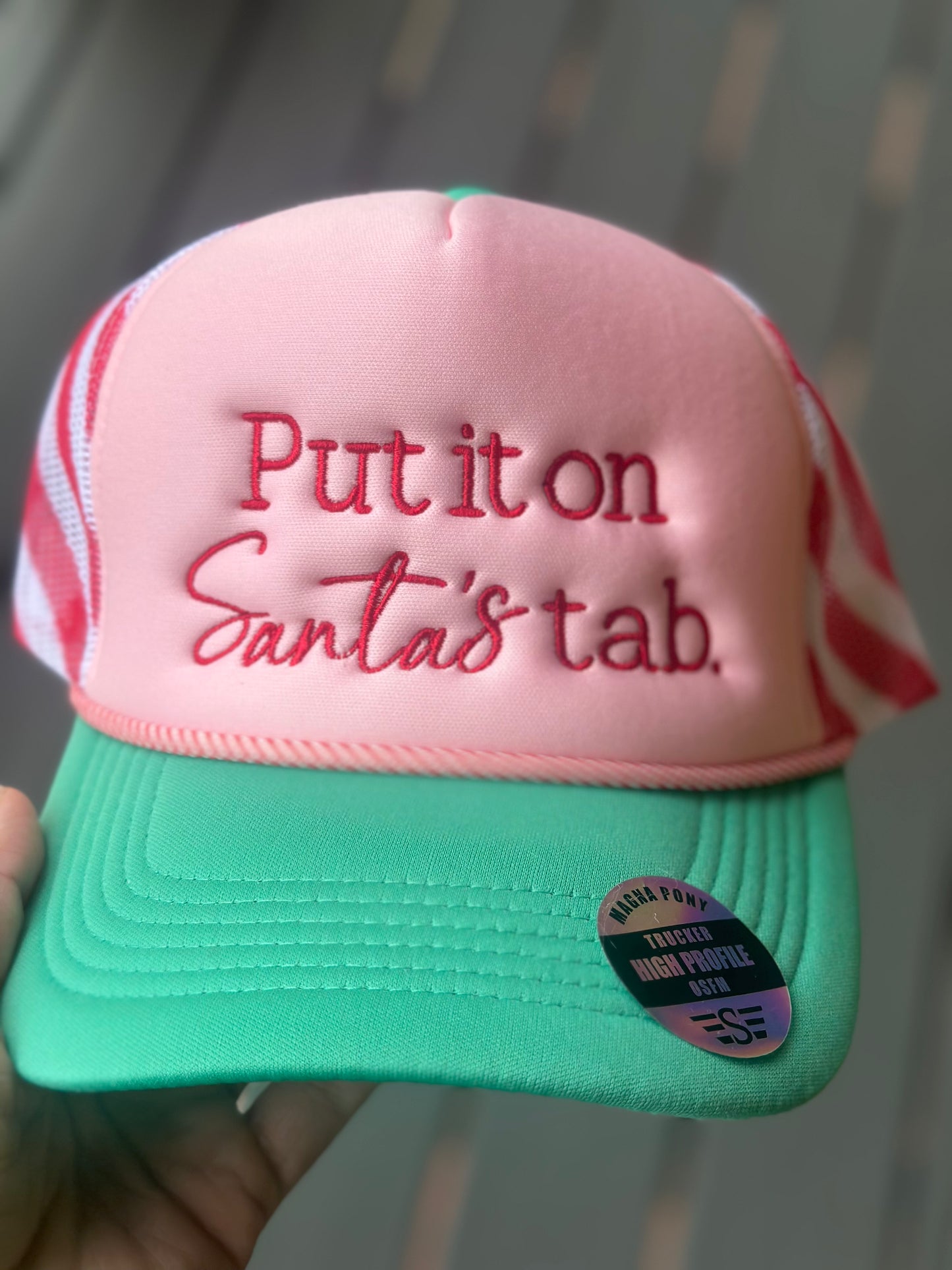 Candy Cane Hat