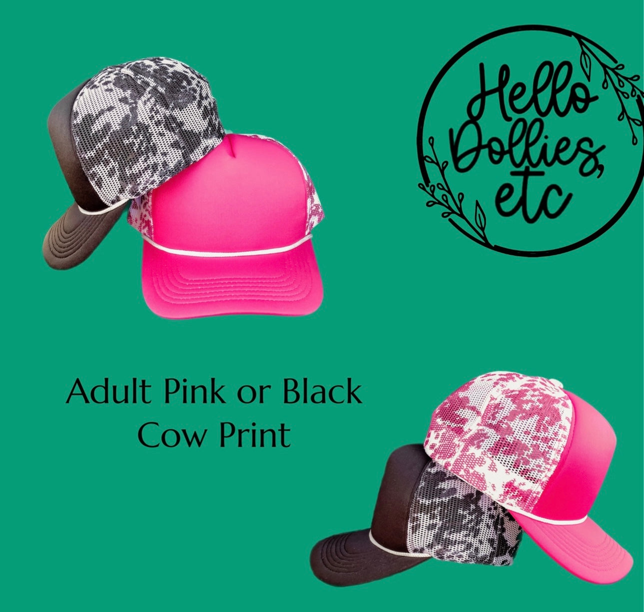 Sassy Trucker hats (Preorder)