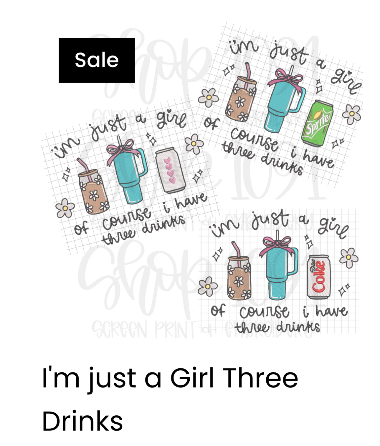 I’m Just a Girl Three Drinks