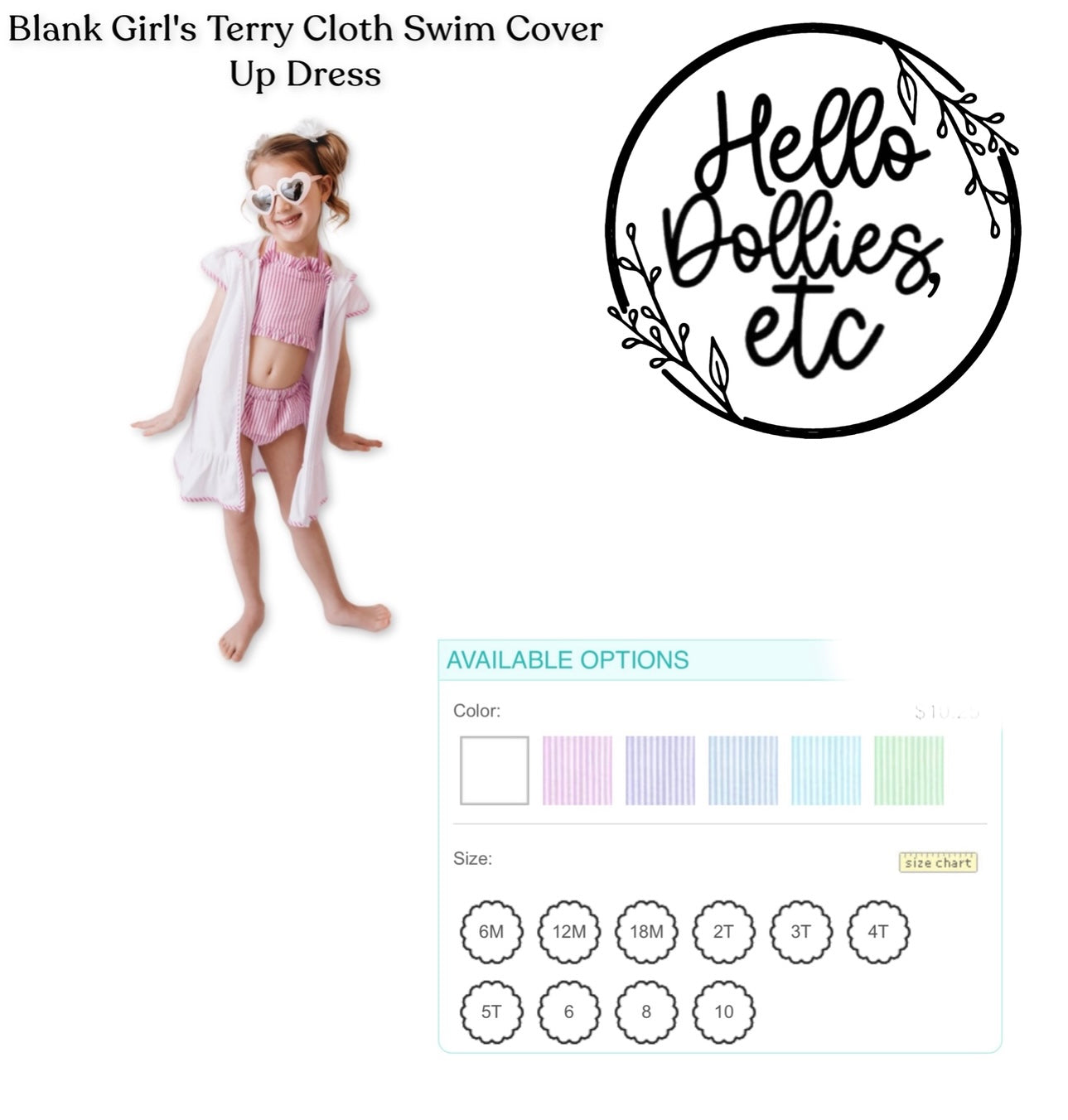 Personalized Swim Cover Up