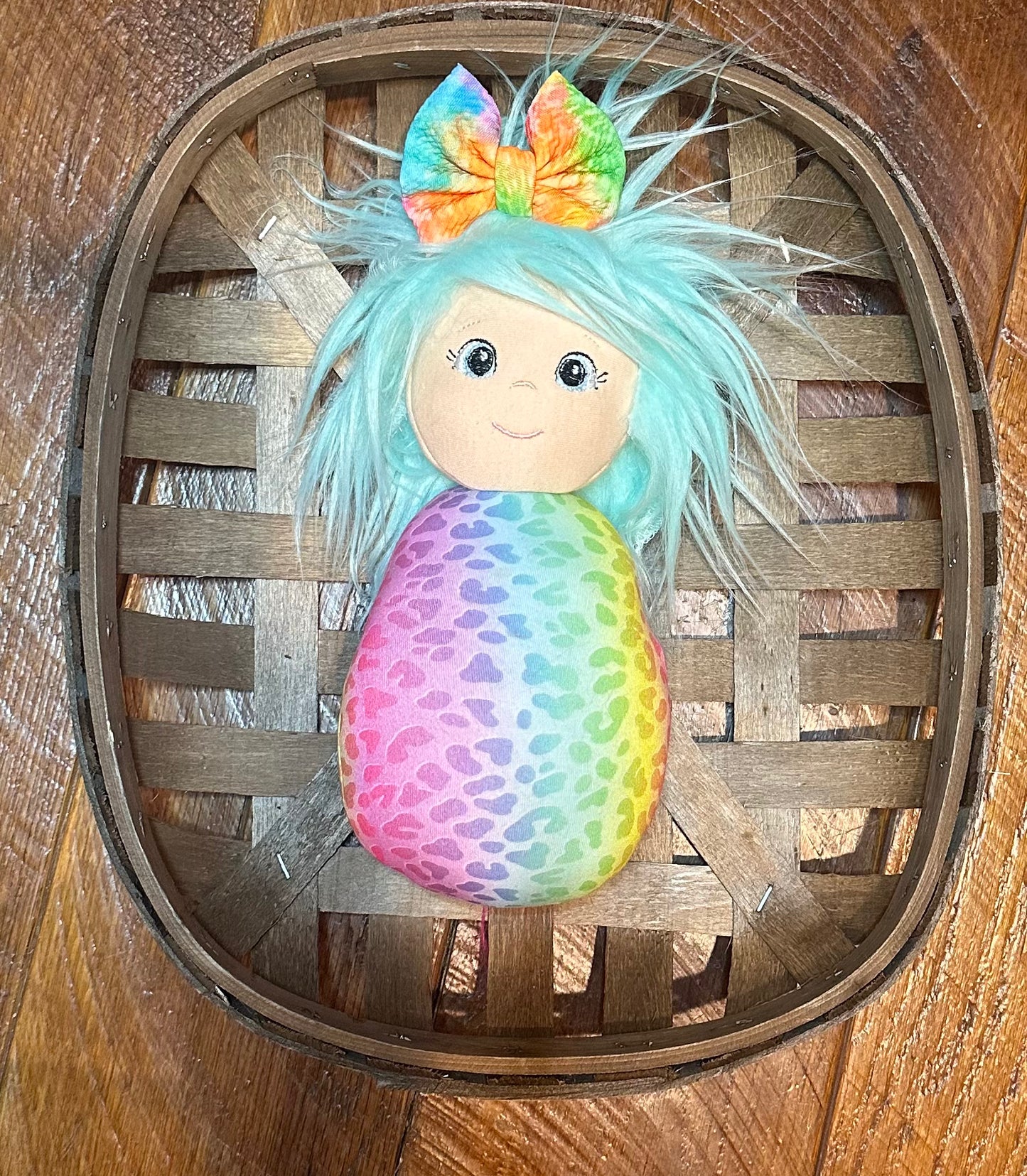 Lemon Patchwork Homemade Hello Dollie. Customize Skin, Eye and Hair color.