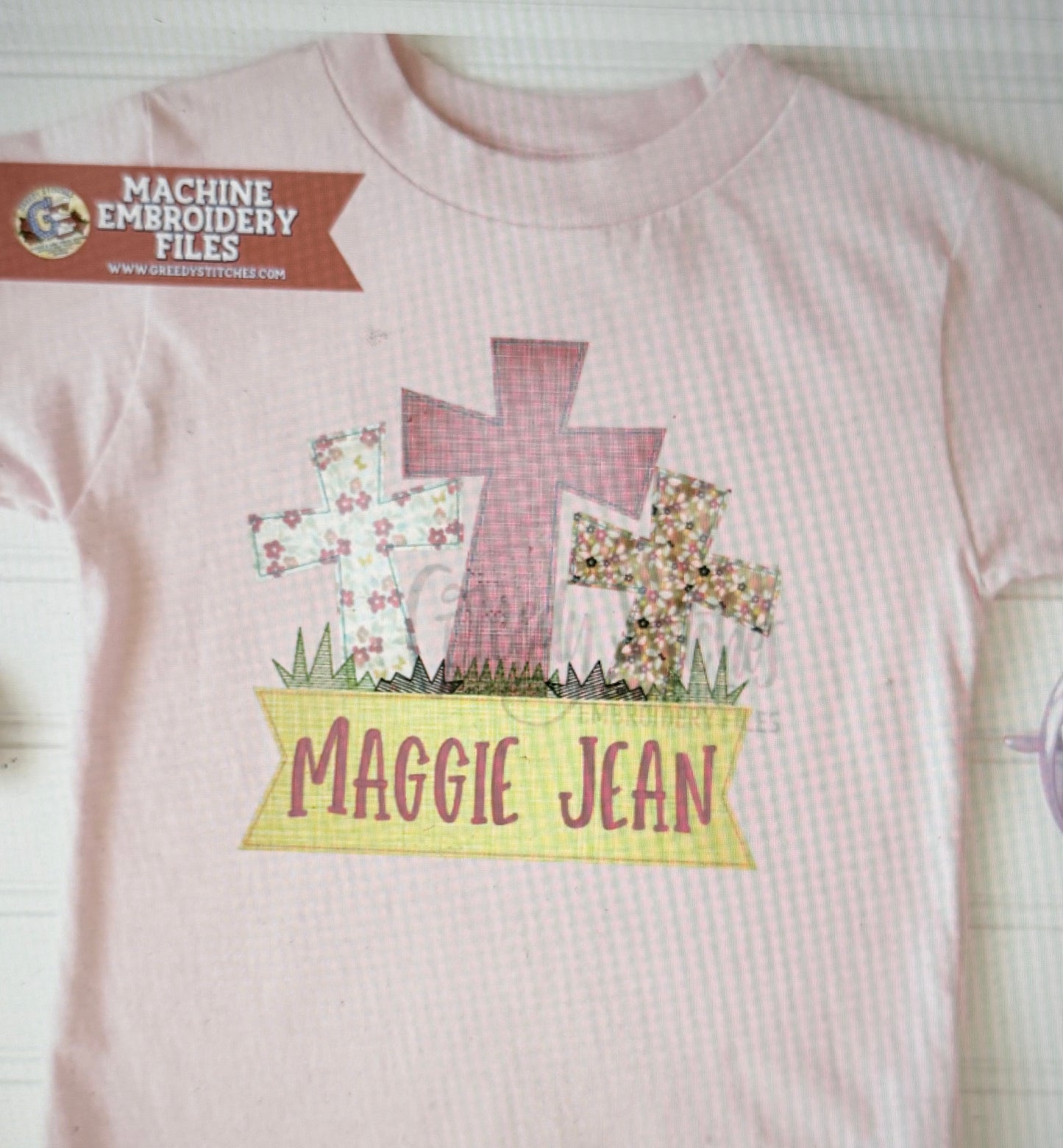 Appliqué Cross Designs