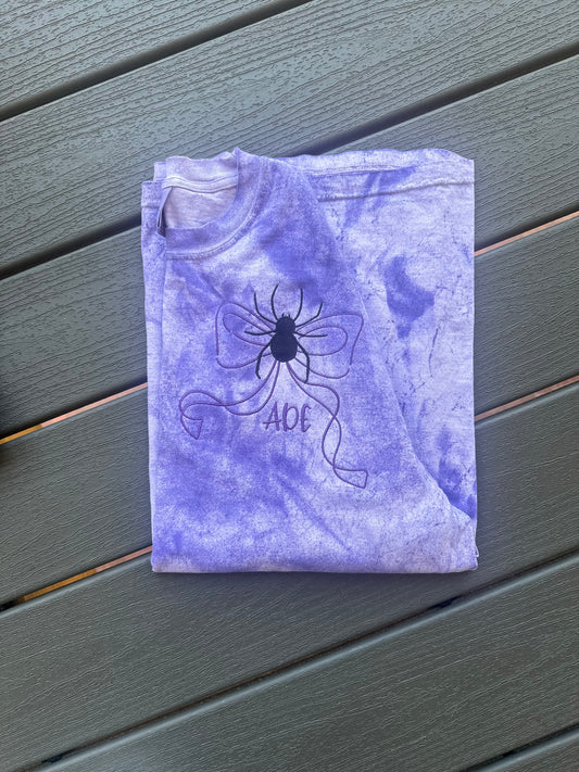 Spider and bow and mono oh my