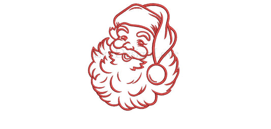 Vintage Santa