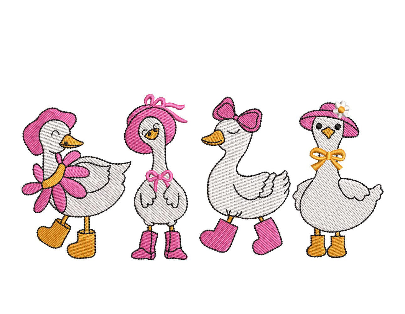 Geese and Bows Oh my!