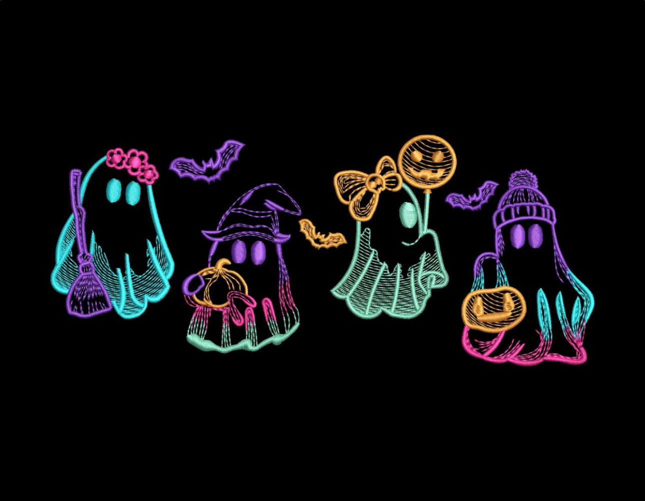 Neon Ghosts