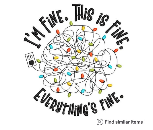 I’m FINE