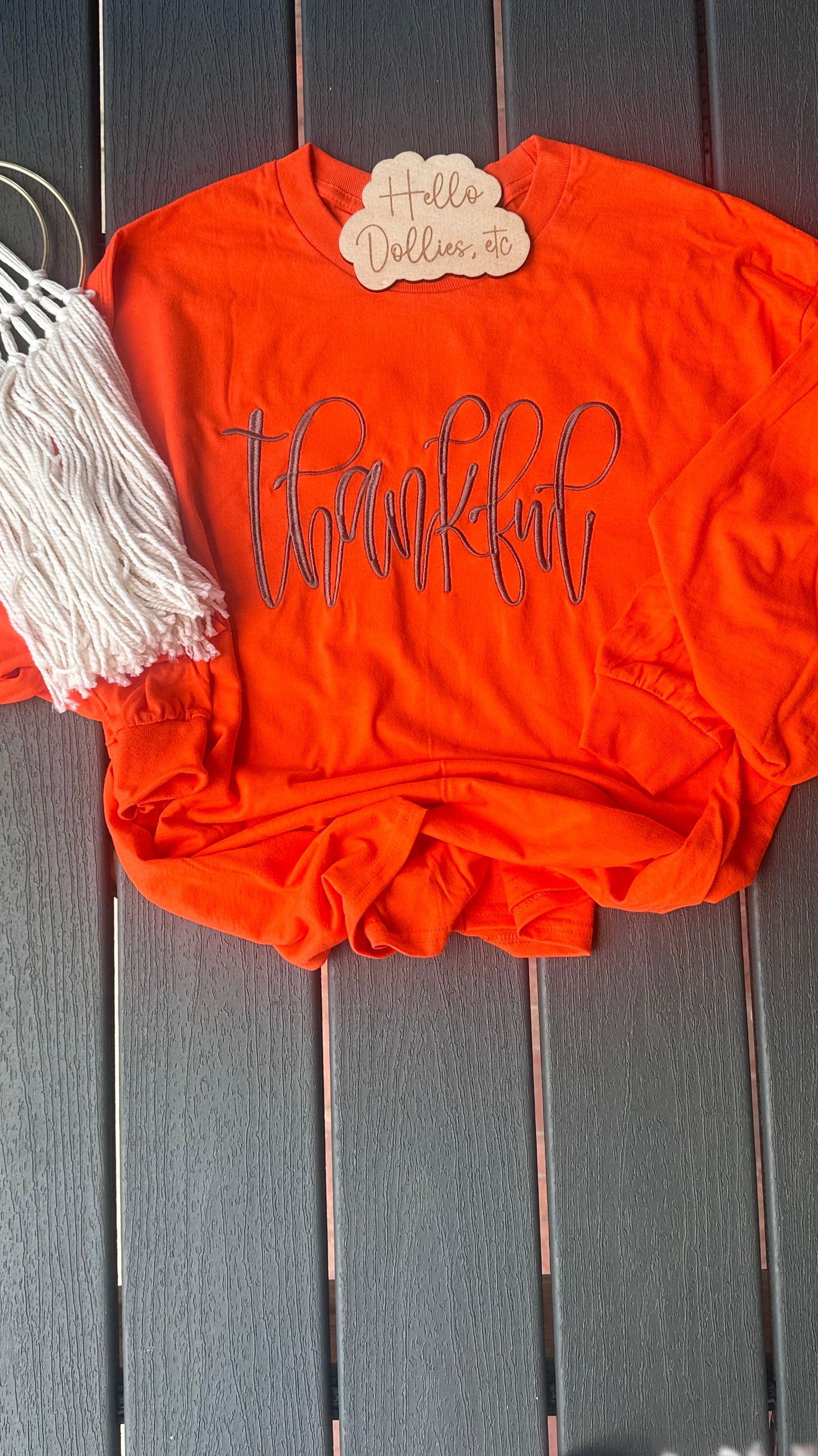 One Word Shirts (Can add names on sleeve)