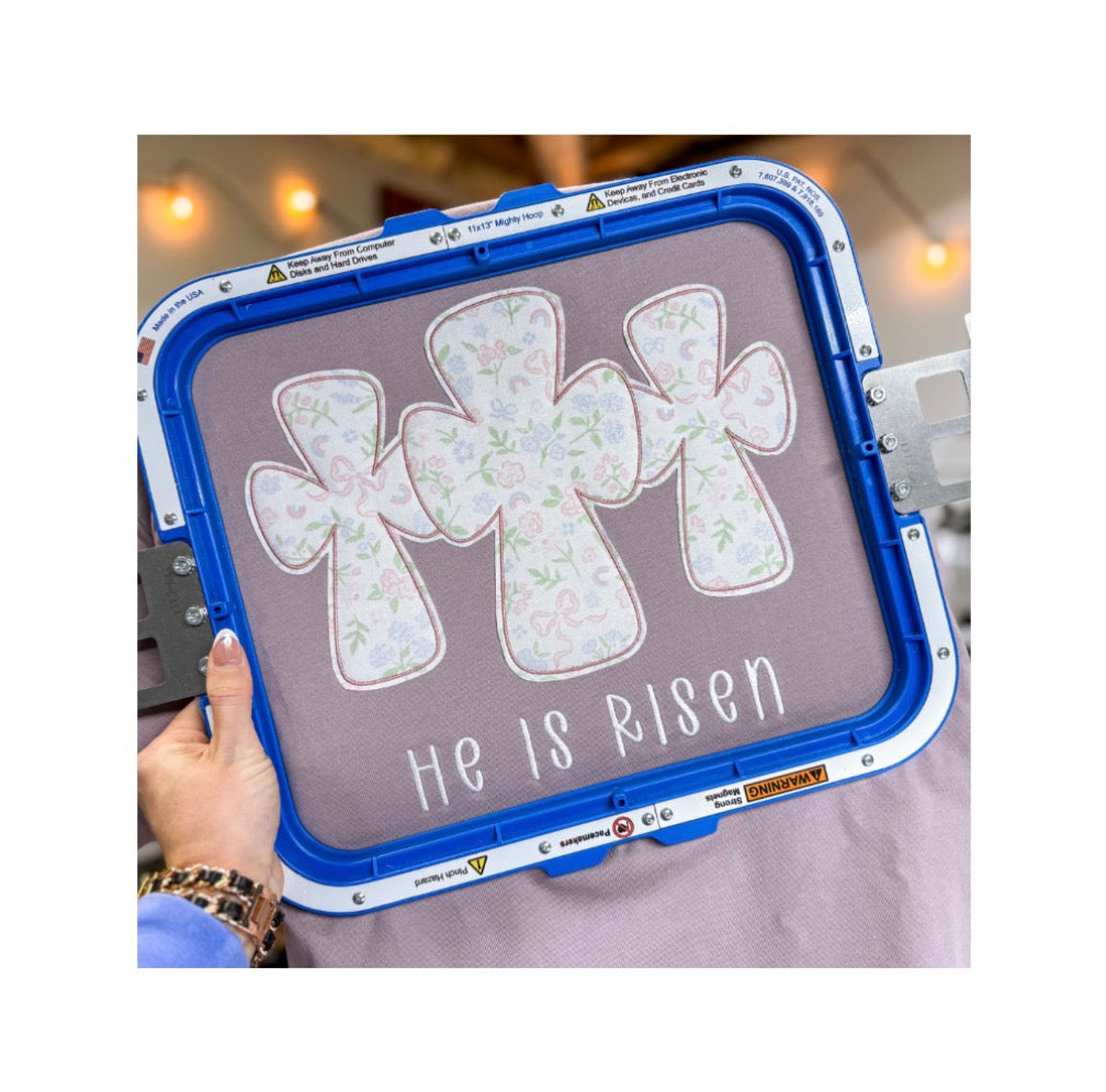 Appliqué Cross Designs